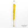 Gold Rock Candy on a Stick - Pack of 24