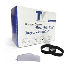 Replacement Part for Kirby Ultimate G Vacuum Outer Bag Top Cover with Free 2 Belts # Compare to Part 191801, 301291S, 301291