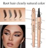 HOUSN Eyebrow Pencil, Liquid Eyebrow Pencil, Four-Point Pen Head, Waterproof