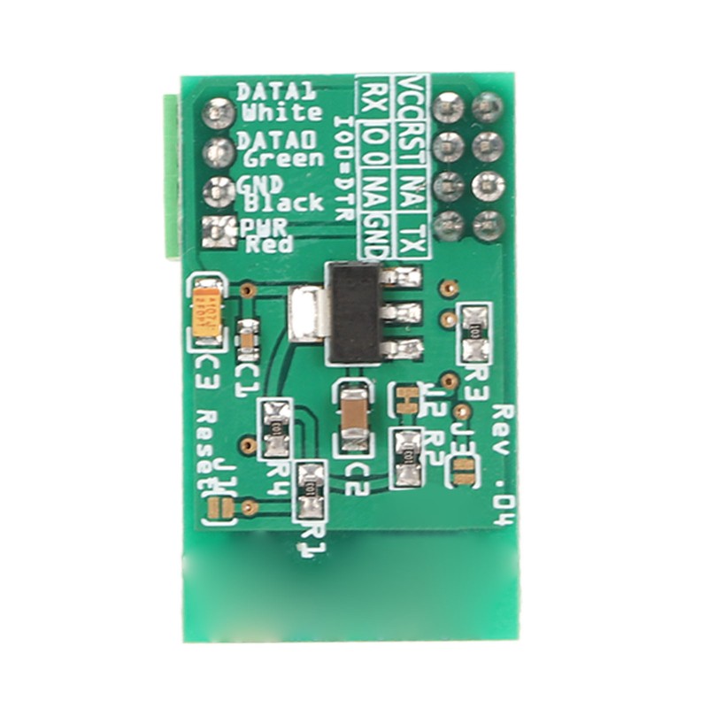 ESP 12F WiFi Module Data Logging Badge Identification Stable Durable