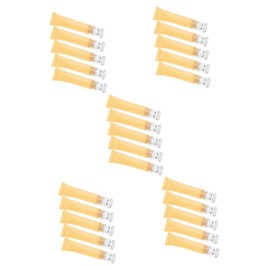 Minkissy 5sets 20g Essential Oil Containers Compact Eye Cream Tubes Travel Roller Tubes Refillable Beauty Storage 5pcs*5