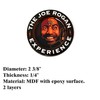 The Joe Rogan Experience Fridge Magnet (2 Layers)