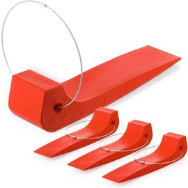 Foilswirl 4 Pack Tire Skates for Tow Truck Wrecker, Rollback Carrier Safety, Heavy-Duty Car Skate Safe Tow Truck Accessories for Car Hauler, Flat Bed, 4000 lb Working Load Limit, Orange