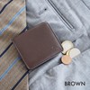 Arnold Palmer APZ-3313 (brown) Coin Purse, Box, Coin Case, Sheepskin