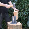 Wood Splitter Large | L Splitting Wedge Splitter Grinding Wood