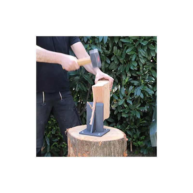 Wood Splitter Large | L Splitting Wedge Splitter Grinding Wood