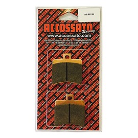 Accossato Brake Pad AGPP31OR Aprilia > 200 Sportcity, 200 (2005)