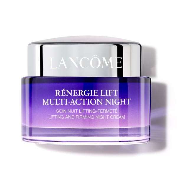 Lancôme​ Rénergie Multi-Action Night Cream - For Lifting & Firming - With Hyaluronic Acid - 2.5 Fl Oz