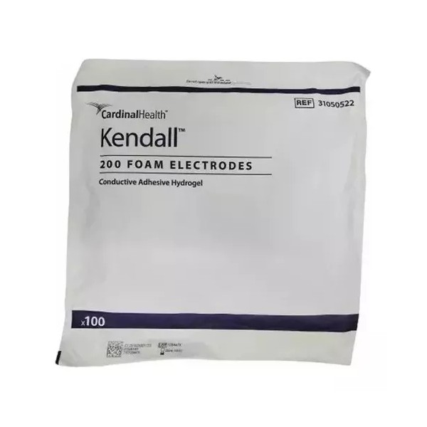 Kendall Electrodos De Espuma Kendall Serie 200 C/100 Piezas