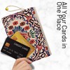 Patterned Tapestry Wallet | 8.2'' - 5.5'' Large Size Turkish