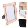CIYODO 7 Inch Pink Resin European Photo Frame Home Decor