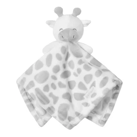 BABY GREY GIRAFFE COMFORTER