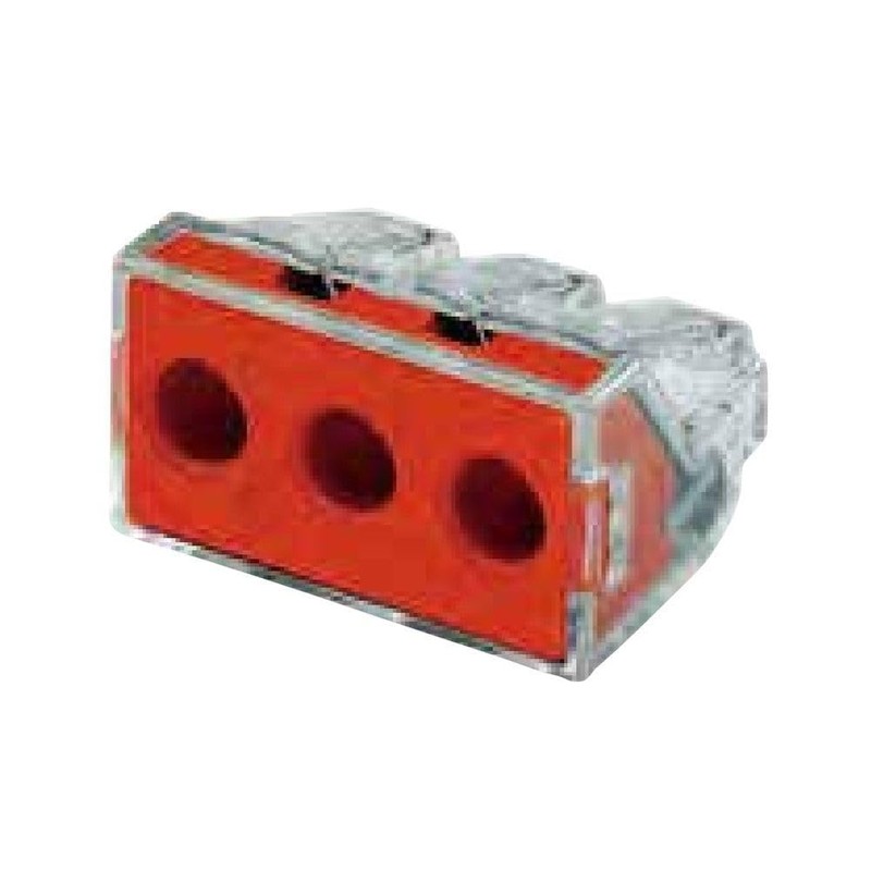WAGO 773-173 41 AMP Rate, Transparent HOUSING, 400 V Rated,
