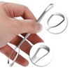Metal Tongue Scraper | Metal Tongue Scraper For Care -