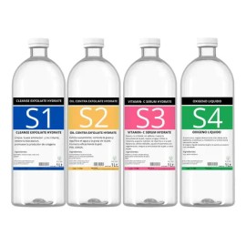 Kit De 4 Soluciones Para Hidra- Facial +1 Gel Neutro Gratis!