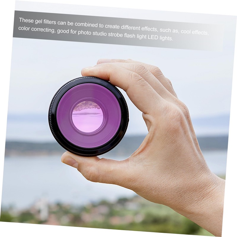Operitacx 10pcs Window Tint Film Home Sunset Atmosphere Light Film