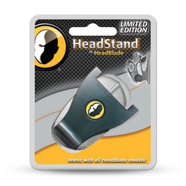 HeadBlade Headstand Razor Stand - Mounts on Surfaces for Easy Access (Grey)