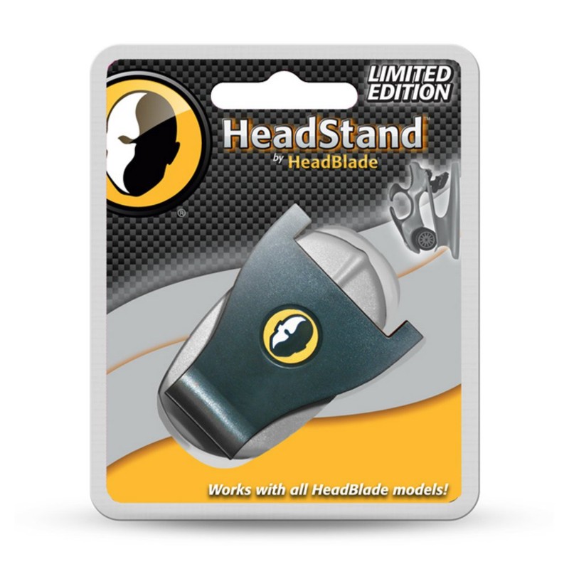 HeadBlade Headstand Razor Stand - Mounts on Surfaces for Easy