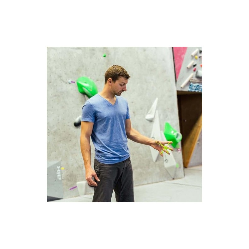 YY Vertical Alien Green Easy Finger Accessory for Climbing Training,