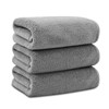 YorBurn Face Towel, Hair Drying Towel, Microfiber Towel, Fast Absorption,