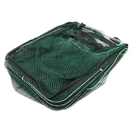 Ieron Portable Folding Fish Trap, Foldable Crab Crayfish Fish Minnow Crawdad Shrimp Net Cast Fish Trap (6 Holes)