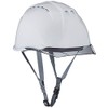 DIC AA11EVO-CW KP Clear Visor Helmet White/Smoke AA11EVOCWHA6KPWS