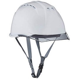 DIC AA11EVO-CW KP Clear Visor Helmet White/Smoke AA11EVOCWHA6KPWS
