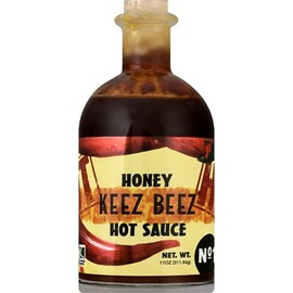 Honey Keez Beez Hot Sauce 11 oz (1 bottle)