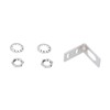 BERM Digital Electronic Counter for Metal Objects Contact Induction Panel