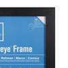 GB Eye Contemporary Wooden Black Picture Frame - A4 -