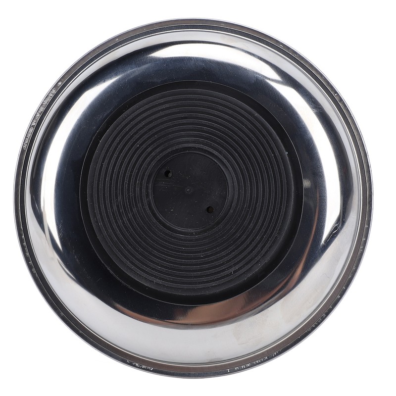 150mm Round Magnetic Parts Tray Stainless Steel 1000 to 1200