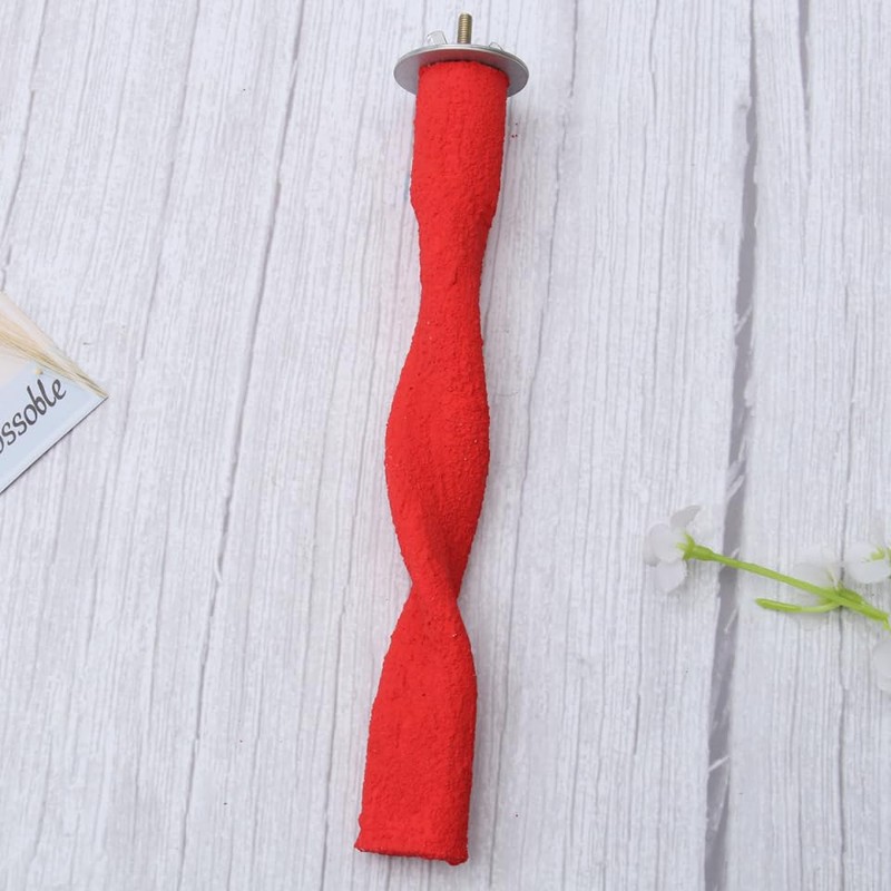 Veemoon Bird Perches for Parrots, Safety Material for Nail and