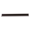 CRL Bronze Sliding Glass Door Replacement Rail - 72 in