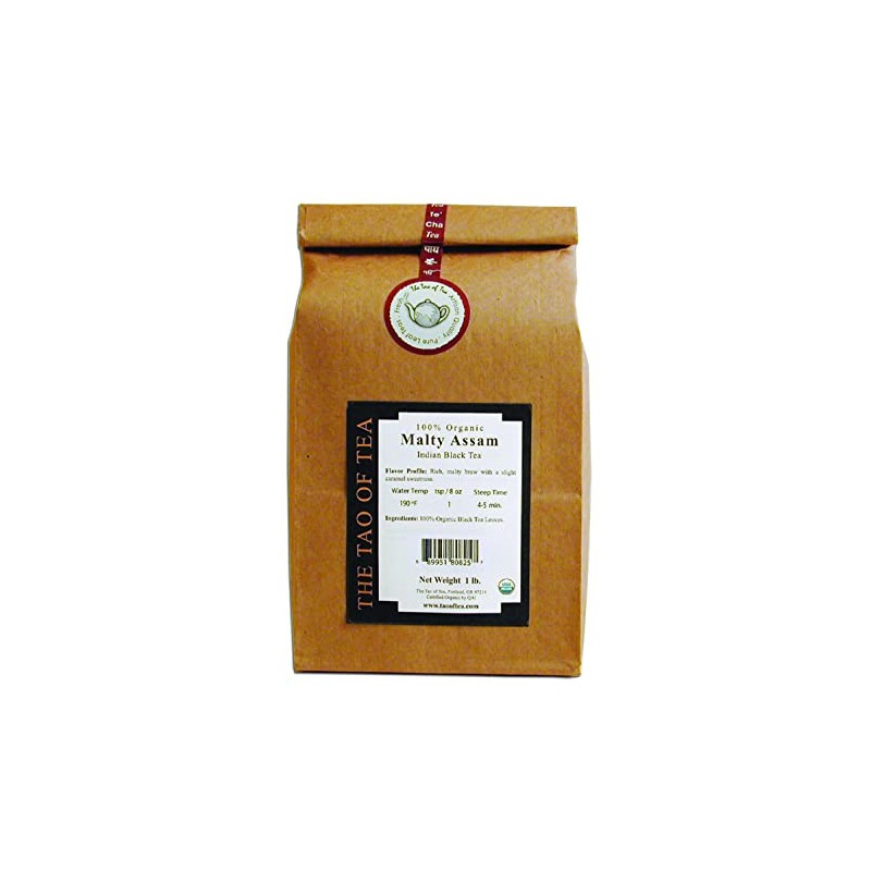 The Tao of Tea Malty Assam, 1-Pounds
