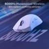 DELUX M900PRO Wireless Gaming Mouse, 63g Lightweight Ergonomic Design, 8000Hz