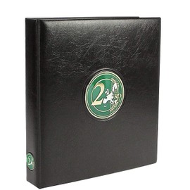 SAFE 7343 Premium raccoglitore monete da 2 Euro Unione Europea | 2 fogli portamonete da collezione inclusi 250 x 230 x 80 mm
