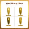 Holographic Mirror Nail Chrome Powder Effect Metallic Dust Sequins UV