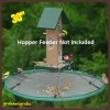 Songbird Essentials SEED HOOP SEEDHOOP 30" SEED CATCHER PLATFORM BIRD
