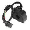 Motorcycle Handlebar Switch 46091‑1462 Headlight Shift Replacement for Bayou Lakota