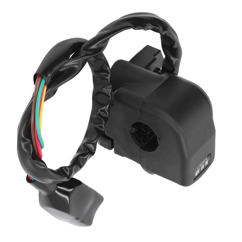 Motorcycle Handlebar Switch 46091‑1462 Headlight Shift Replacement for Bayou Lakota