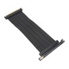 PCIE4.0 X16 Riser Cable 9.8in Length Right Angle High Speed