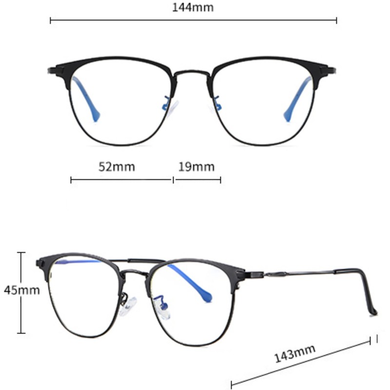Limini Anti-Blue and UV Glasses for Men and Women -