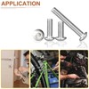 TA-VIGOR 120Pcs M3 x 10mm 304 Stainless Steel Button Head