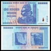 Generic 100 Trillion commemorative paper, Uncirculated, Zimbabwe, blue/green, zim100000