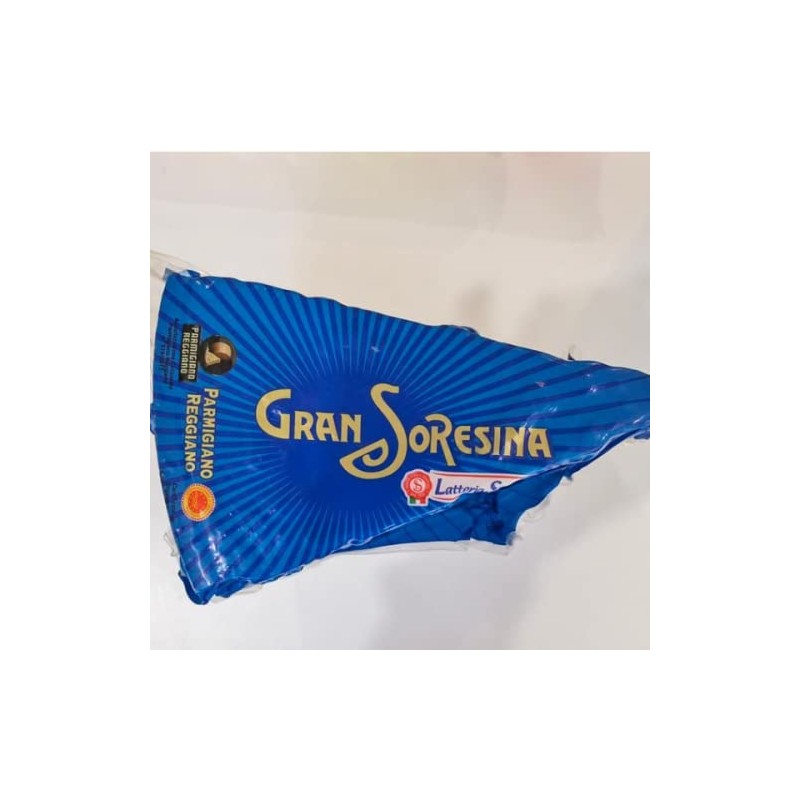Parmigiano Reggiano Cheese Top Grade-Italian Cheese-24 Month, 4 Pound Club