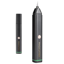 Professional Portable Handheld Ultrasonic Knife Cutter for Cutting 3D Printed Models, Acrylic, Wood, Plastic and Fabric, 30 Watts, 40KHz