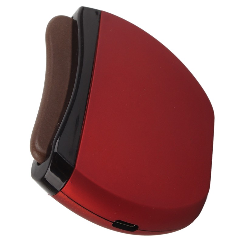 Electric Gua Sha Device Bian Stone Hot Compress Intelligent Massager