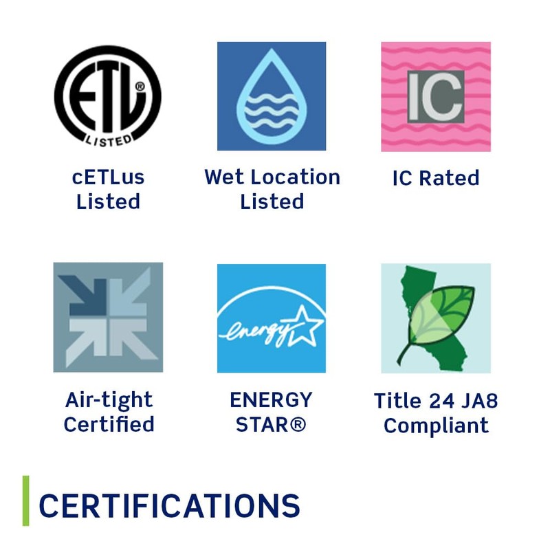 Leviton Adjustable Slim Downlight with Selectable CCT, 4" Round, White,