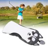 Dog Shaped Golf Wood Head Covers Waterproof Sunscreen PU Club