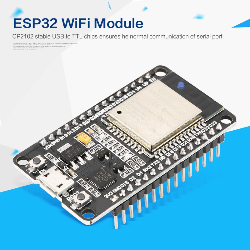 ESP32 Development Board Wireless WiFi+Bluetooth Dual Core Module for IOT